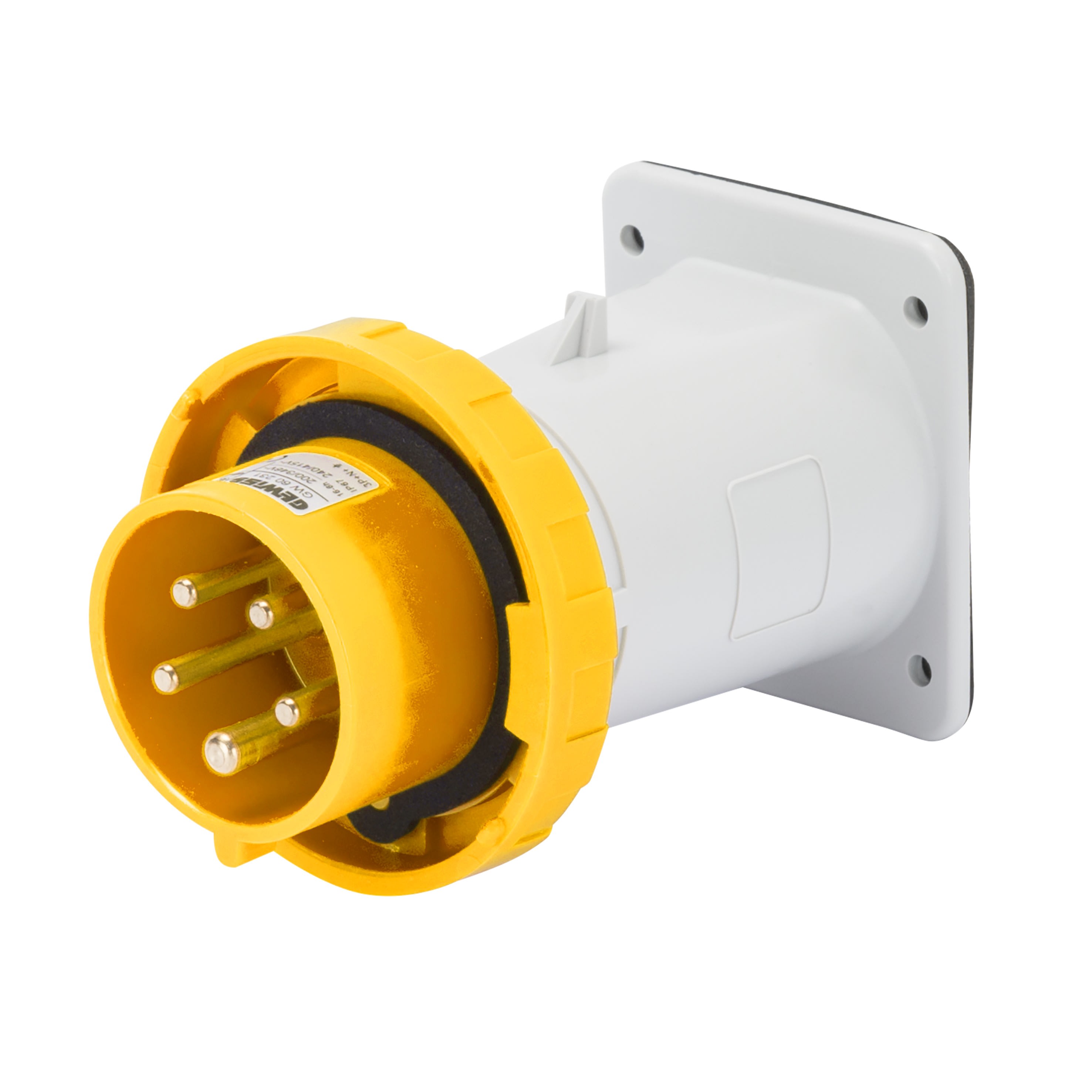Gewiss - SOCLE CON.SAIL.ETAN.2P+T 16A 110V 4H