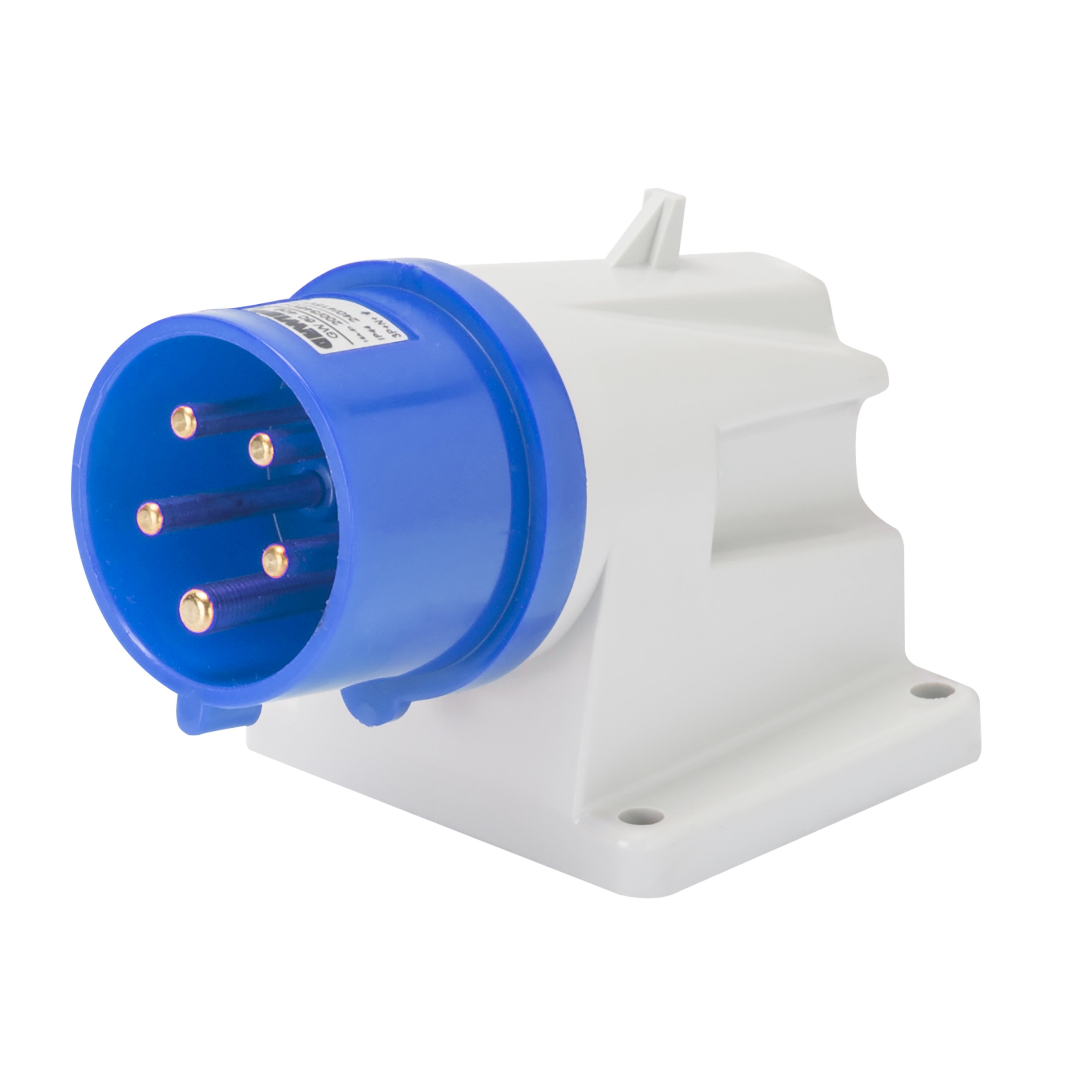 Gewiss - SOCLE CON.SAIL.PR.90° 3P+N+T 16A 230V 9H