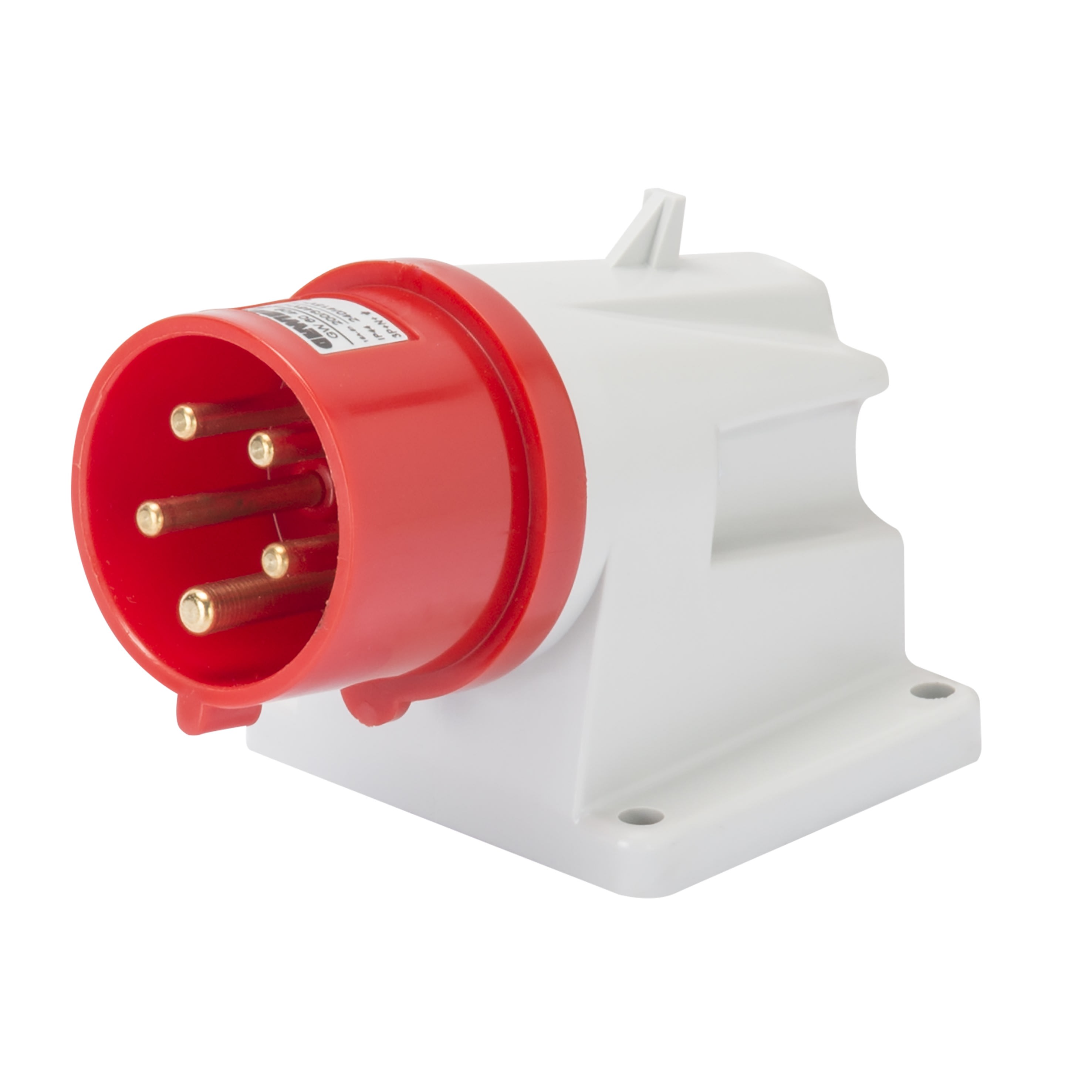 Gewiss - SOCLE CON.SAIL.PR.90° 3P+T 16A 400V 6H
