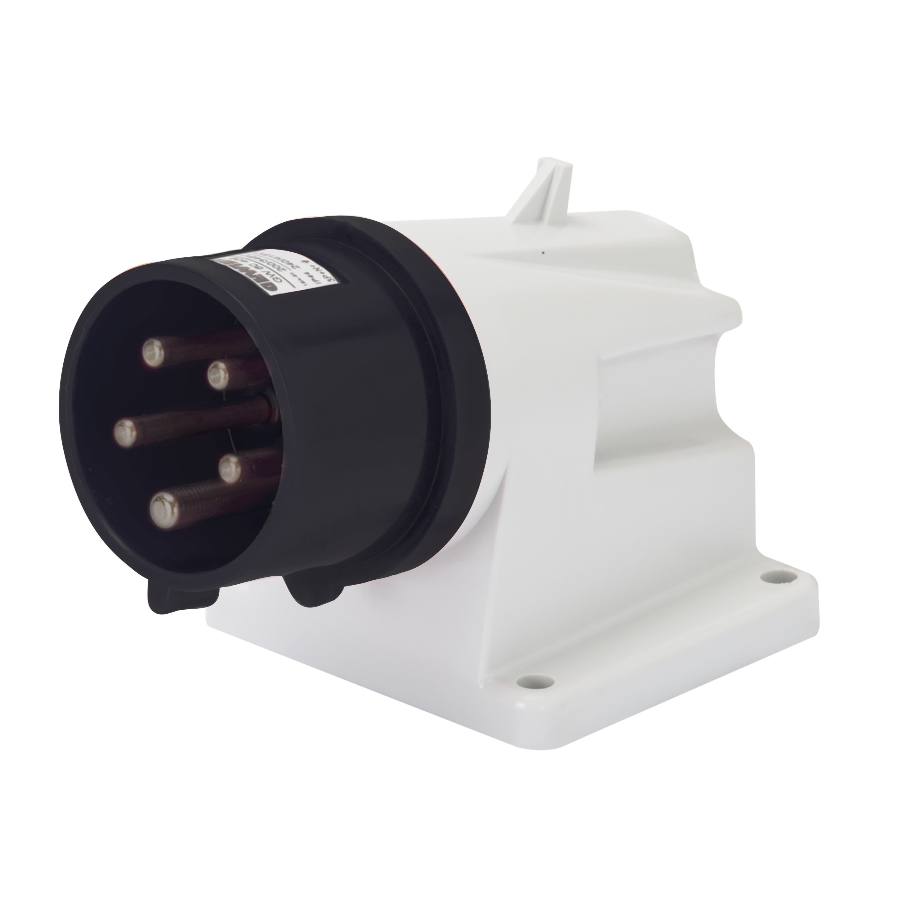 Gewiss - SOCLE CON.SAIL.PR.90° 3P+T 16A 500V 7H