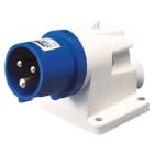 Gewiss - SOCLE CON.SAIL.PR.90° 2P+T 32A 230V 6H