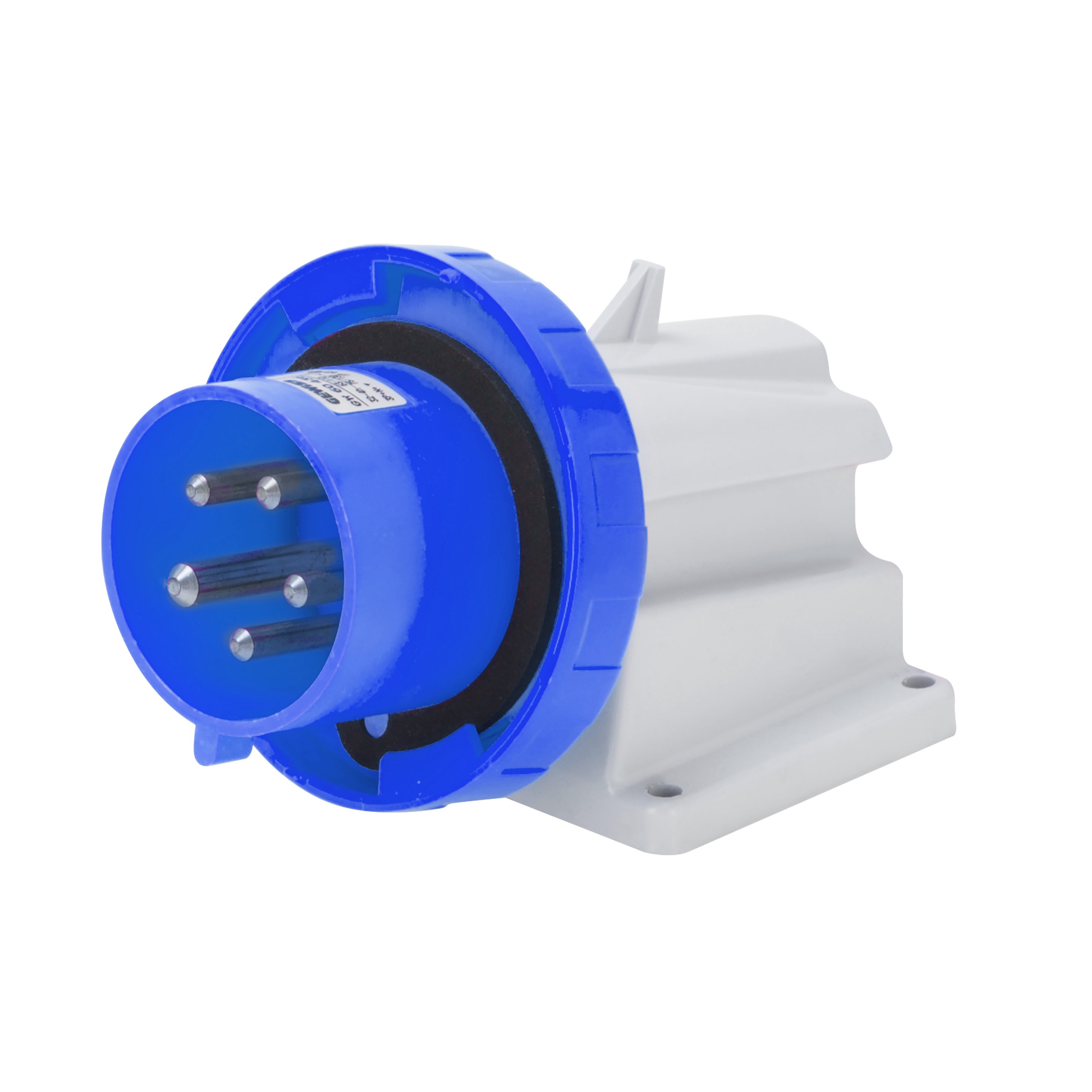 Gewiss - SOCLE CON.SAIL.ET.90° 3P+N+T 16A 230V 9H