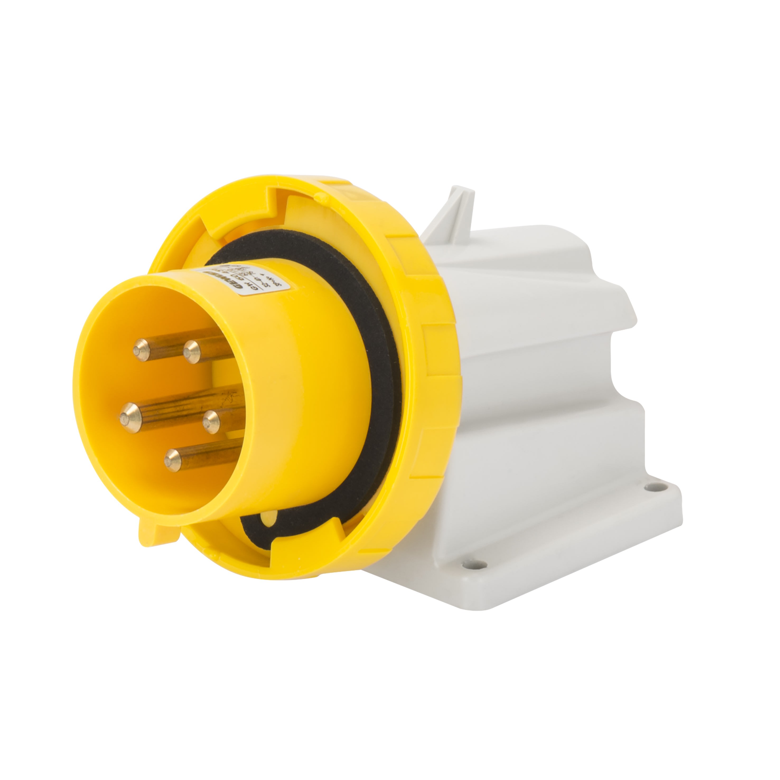Gewiss - SOCLE CON.SAIL.ET.90° 3P+N+T 32A 110V 4H