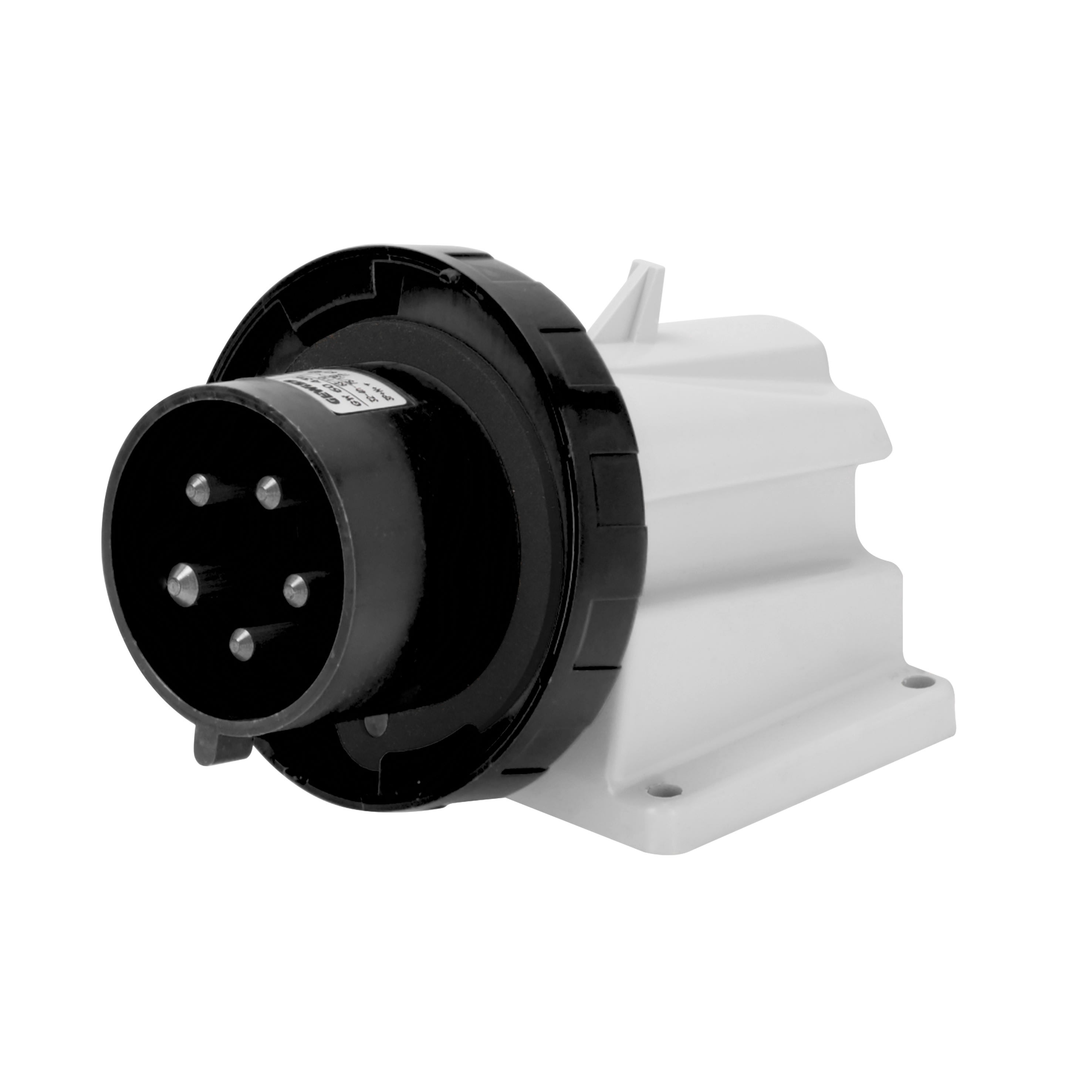 Gewiss - SOCLE CON.SAIL.ET.90° 3P+T 32A 500V 7H