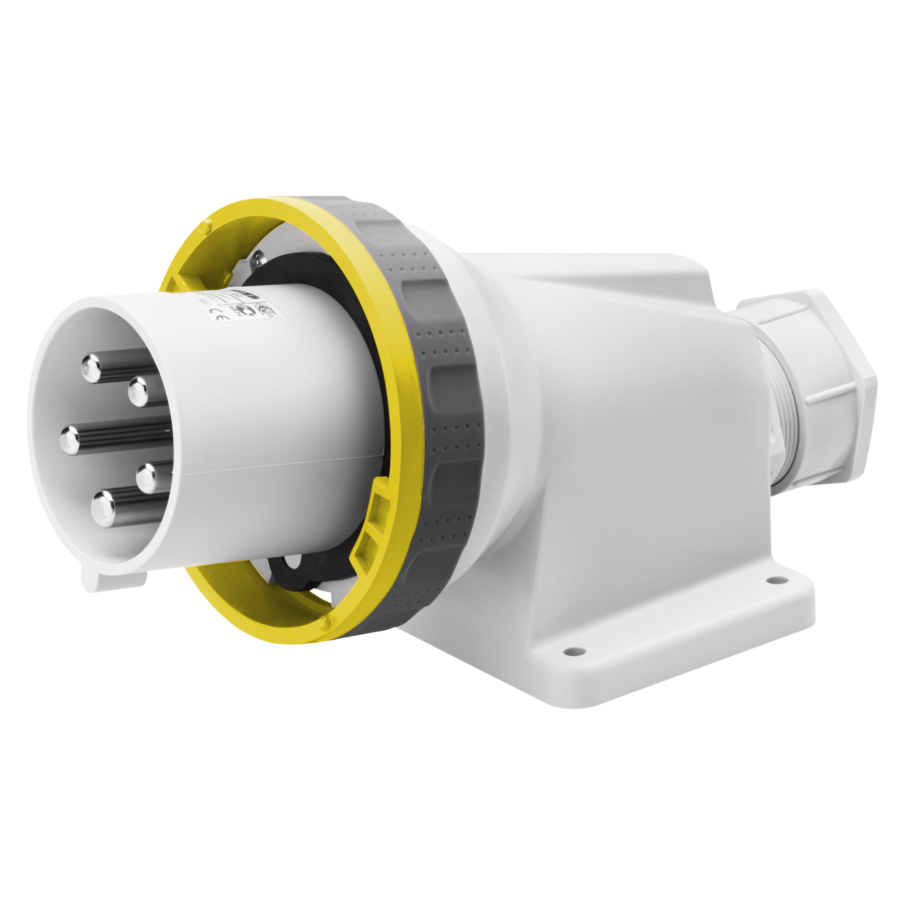 Gewiss - SOCLE CON.SAIL.ET.90° 3P+N+T 125A 110V4H