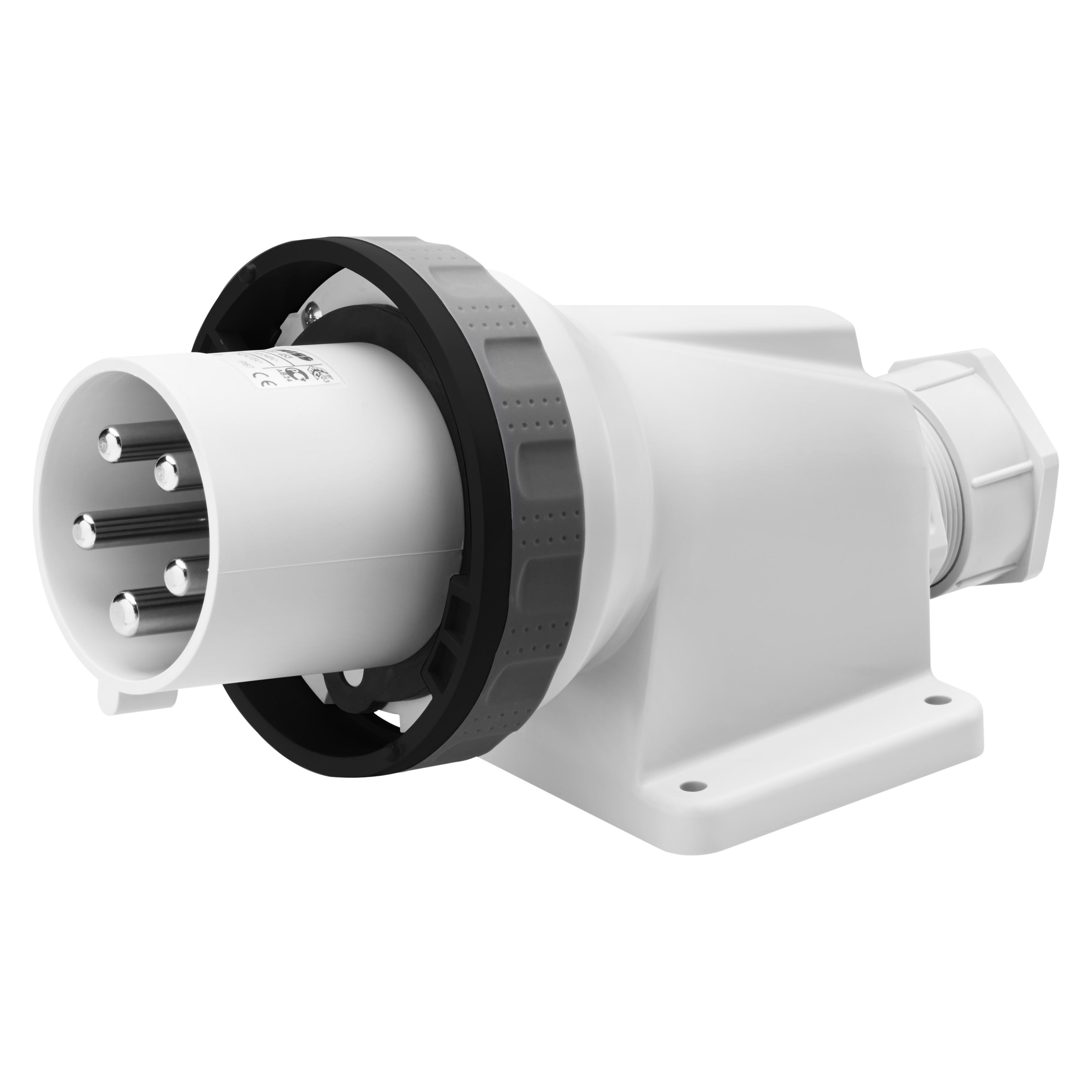 Gewiss - SOCLE CON.SAIL.ET.90° 3P+T 125A 500V 7H