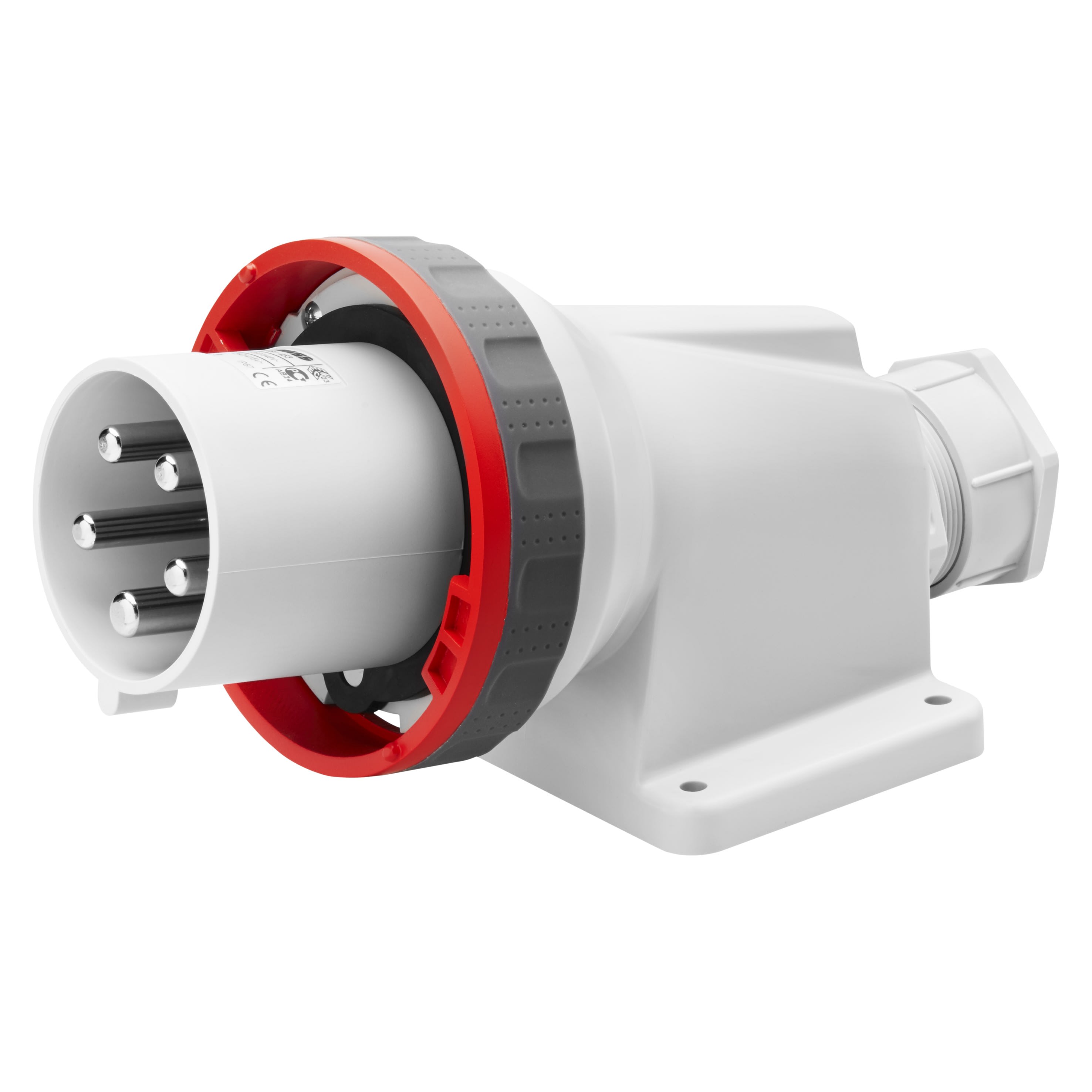 Gewiss - SOCLE CON.SAIL.ET.90° 3P+N+T 63A 400V 6H