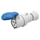 Gewiss - PRISE MOB.HP IP44 2P+T 16A 230V 6H CR