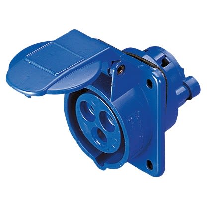 Gewiss - SOCLE DE PRISE 10°.PR.2P+T 16A 230V 6H