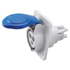 Gewiss - SOCLE PRISE 10°HP IP44 2P+T 16A 230V 6H - GW62205FH