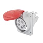 Gewiss - SOCLE PRISE 10°HP IP44 3P+T 16A 400V 6H