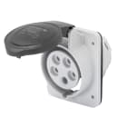 Gewiss - SOCLE PRISE 10° HP IP44 3P+T 16A 500V 7H