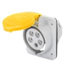 Gewiss - SOCLE PRISE 10° HP IP44 2P+T 32A 110V 4H - GW62213H