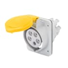 Gewiss - SOCLE PRISE 10°HP IP44 3P+N+T 32A 110V 4 - GW62215FH