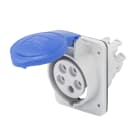 Gewiss - SOCLE PRISE 10°HP IP44 3P+T 32A 230V 9H
