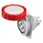 Gewiss - SOCLE PRISE 10°HP IP67 3P+T 16A 400V 6H