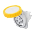 Gewiss - SOCLE PRISE 10°HP IP67 3P+N+T 32A 110V 4 - GW62237FH