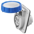 Gewiss - SOCLE PRISE 10° HP IP67 2P+T 32A 230V 6H - GW62238H
