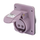 Gewiss - SOCLE DE PRISE 10°.PR.2P 16A 24V S.R. - GW62265