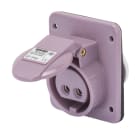 Gewiss - SOCLE DE PRISE 10°.PR.3P 16A 24V S.R.