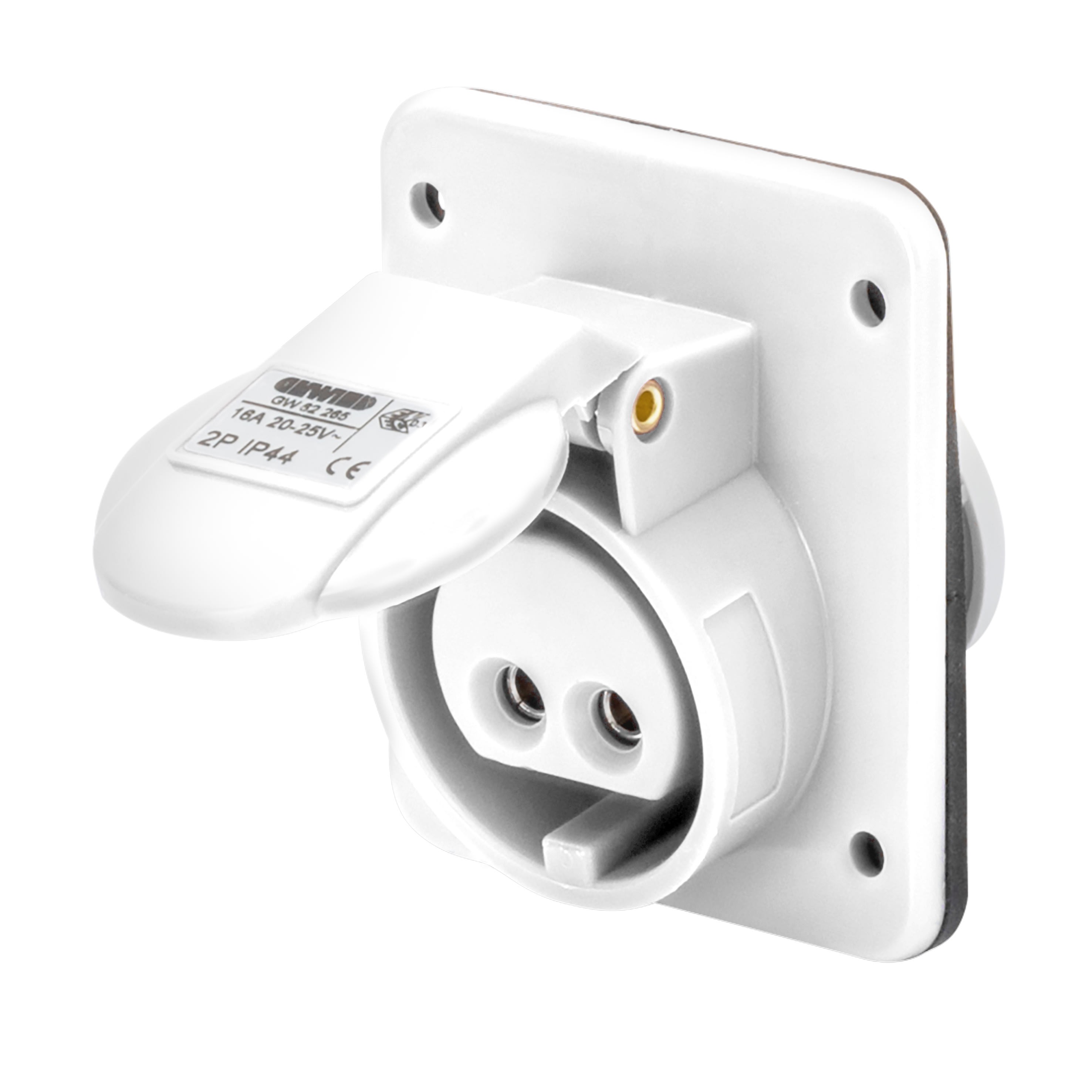 Gewiss - SOCLE DE PRISE 10°.PR.2P 32A 24/42V 12H