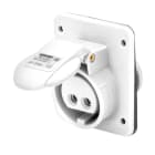 Gewiss - SOCLE DE PRISE 10°.PR.2P 32A CHEMIN DE CABLE 10H - GW62282