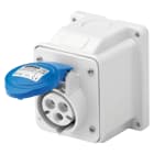 Gewiss - SOCLE DE PR.10°PR.SAI.2P+T 16A 230V 6H - GW62404