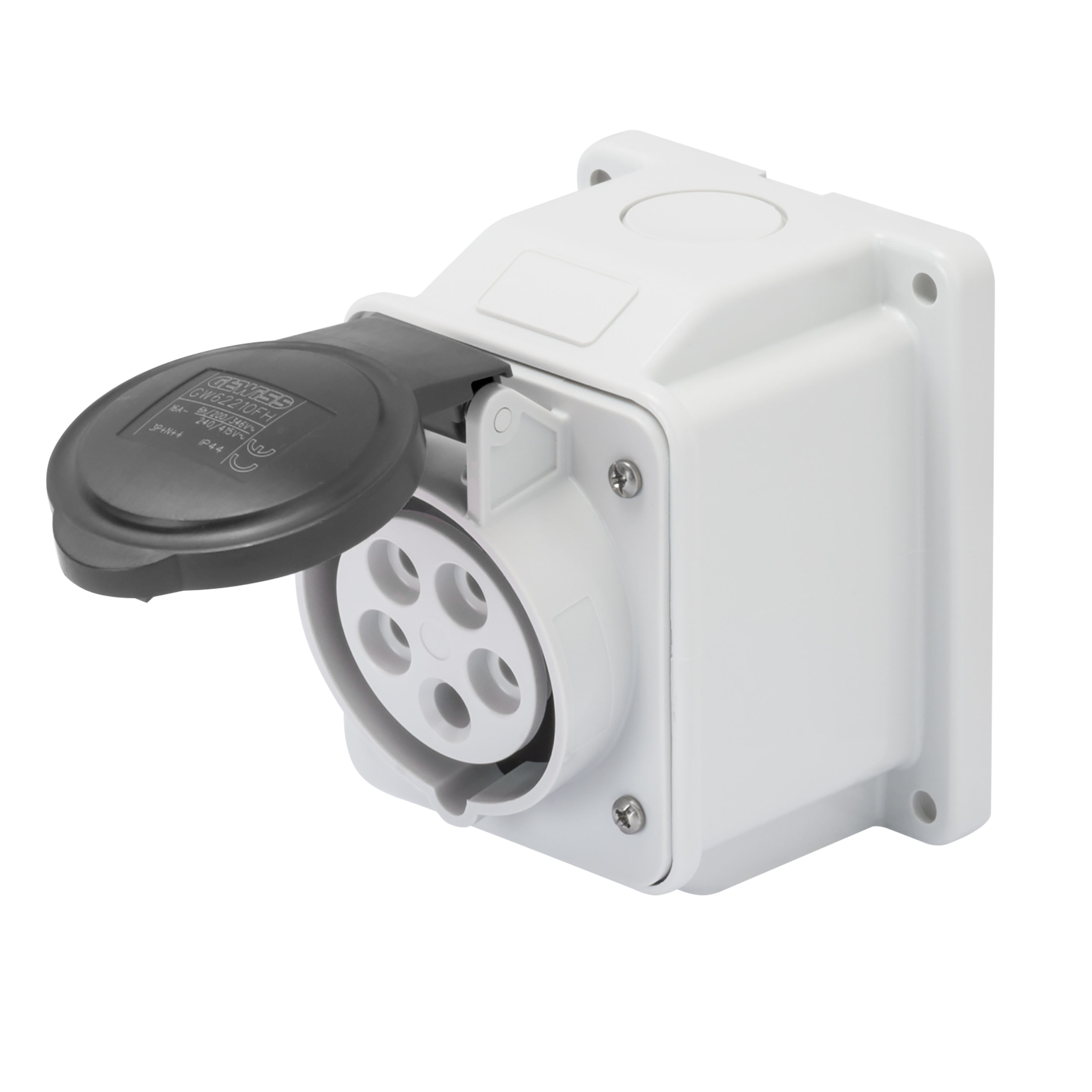 Gewiss - SOCLE DE PR.10°PR.SAI.3P+T 32A 500V 7H