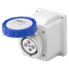 Gewiss - SOCLE DE PR.10°ET.SAI.2P+T 16A 230V 6H - GW62426
