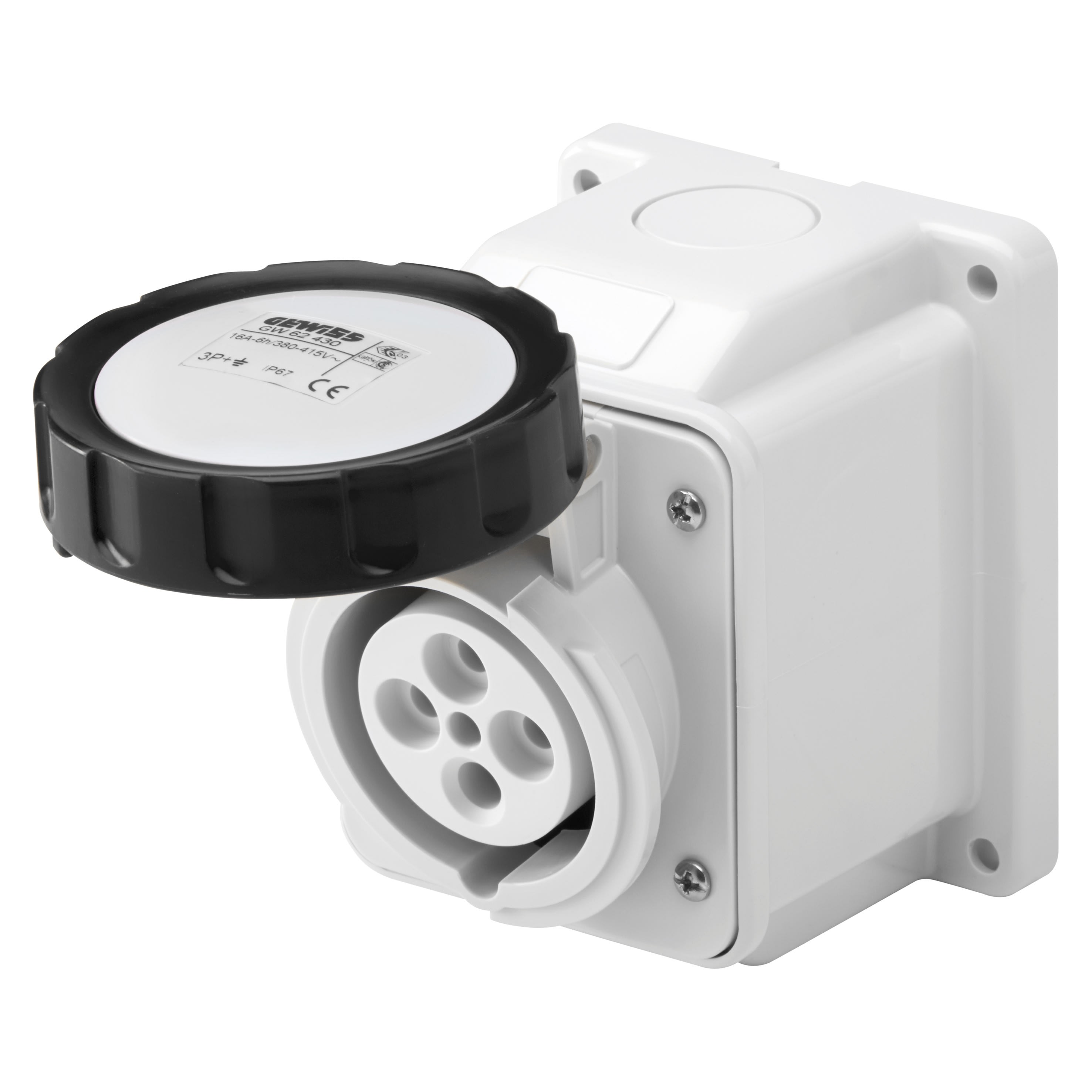 Gewiss - SOCLE DE PR.10°ET.SAI.3P+T 16A 500V 7H