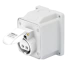 Gewiss - SOCLE DE PR.10°PR.SAI.2P 16A CHEMIN DE CABLE 10H - GW62464