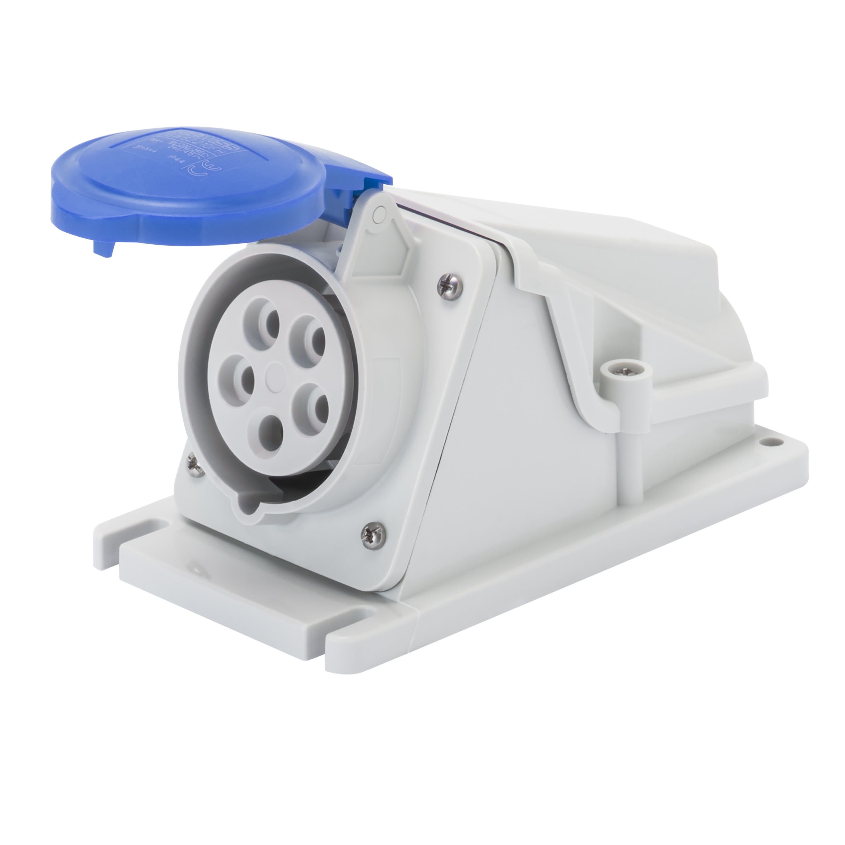 Gewiss - SOCLE DE PR.90°PR.SAI.2P+T 16A 230V 6H