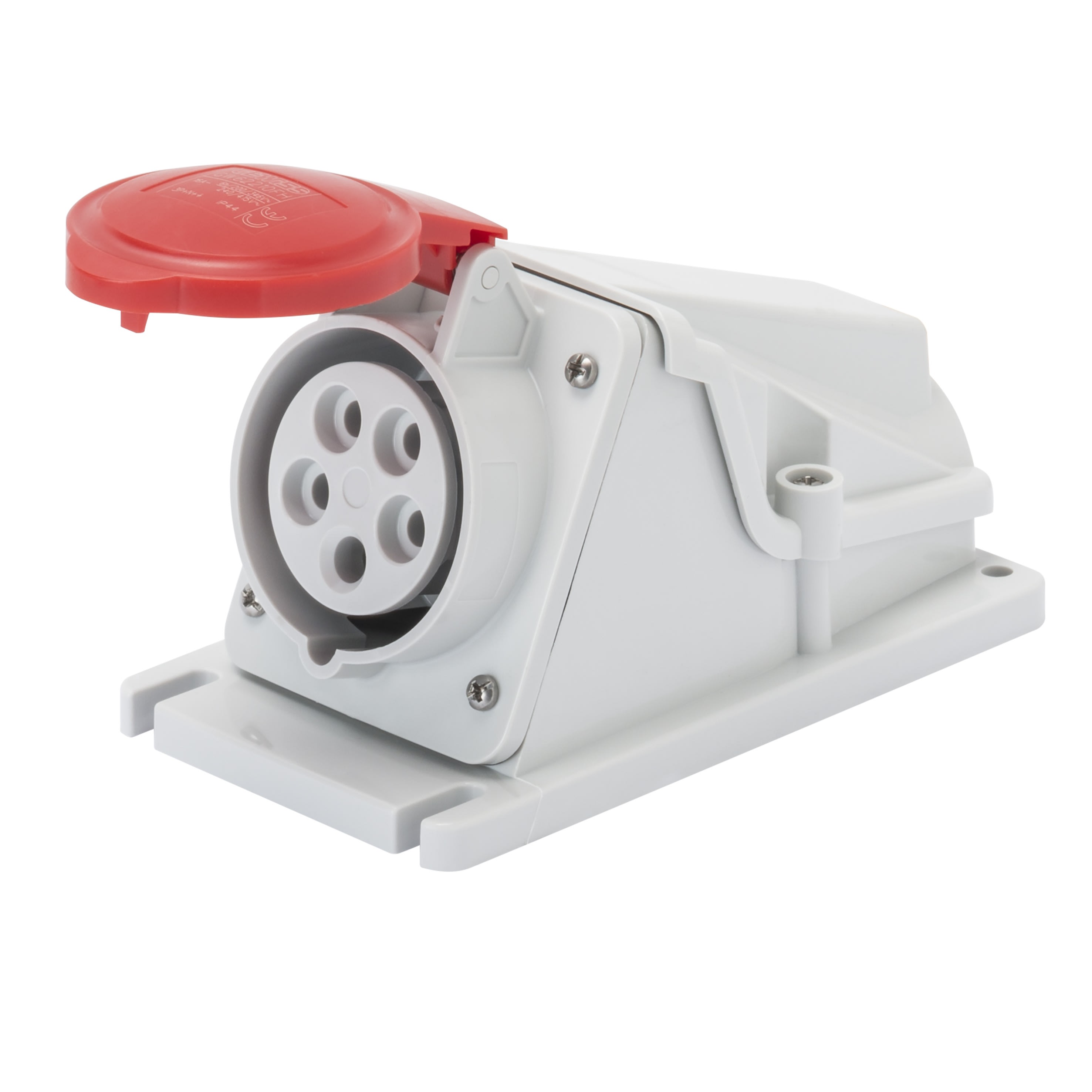 Gewiss - SOCLE DE PR.90°PR.SAI.2P+T 16A 400V 9H
