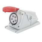 Gewiss - SOCLE DE PR.90°PR.SAI.2P+T 16A 400V 9H
