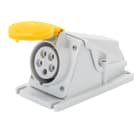 Gewiss - SOCLE DE PR.90°PR.SAI.3P+T 32A 110V 4H - GW62486