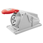 Gewiss - SOCLE DE PR.90°PR.SAI.3P+T 32A 400V 6H