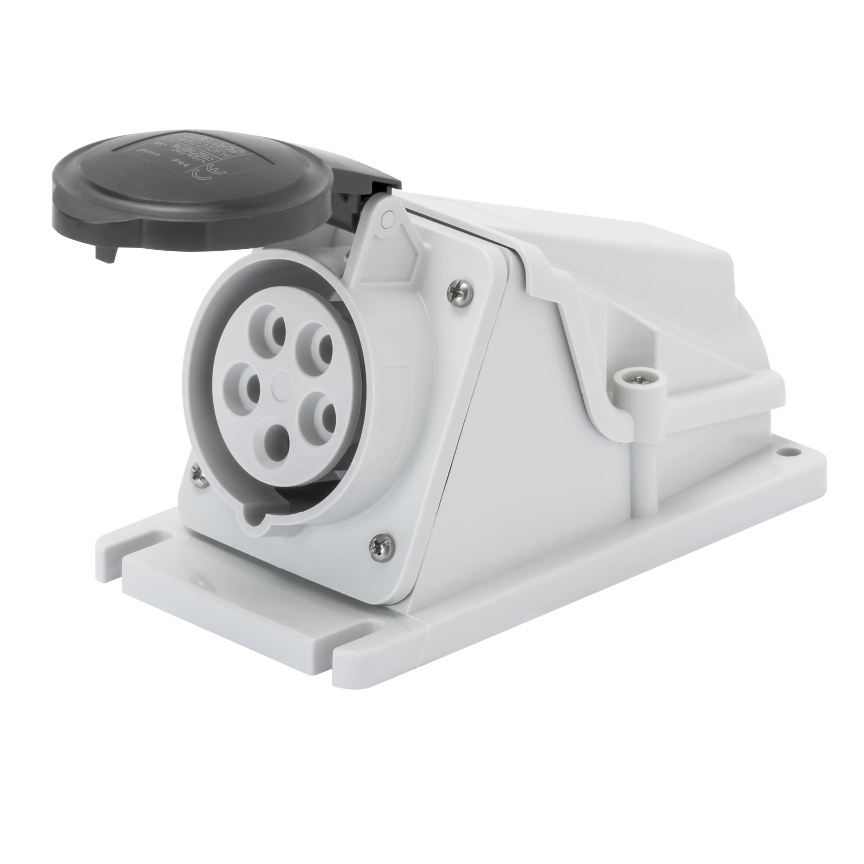 Gewiss - SOCLE DE PR.90°PR.SAI.3P+T 32A 500V 7H