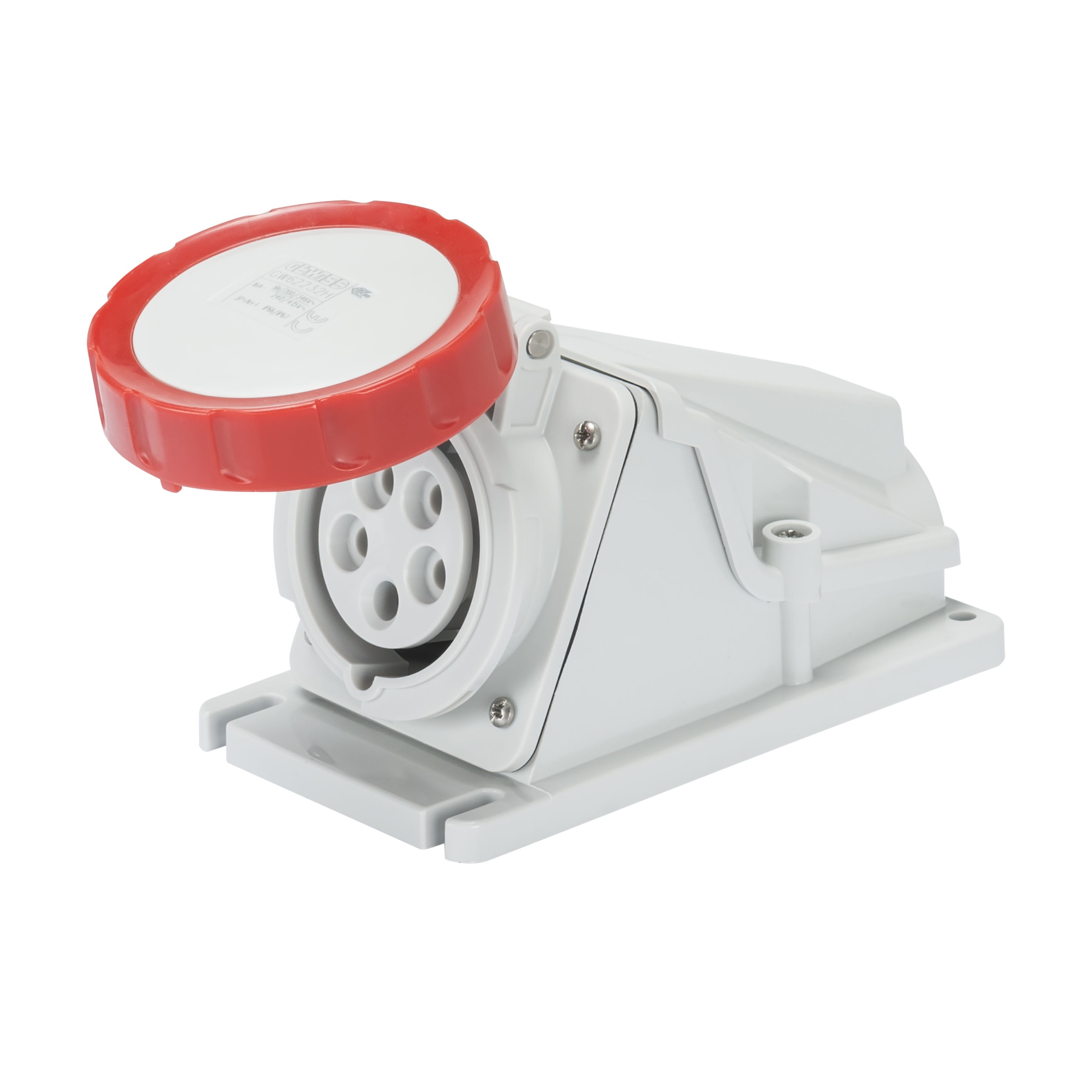 Gewiss - SOCLE DE PR.90°ET.SAI.2P+T 16A 400V 9H