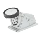 Gewiss - SOCLE DE PR.90°ET.SAI.3P+T 16A 500V 7H