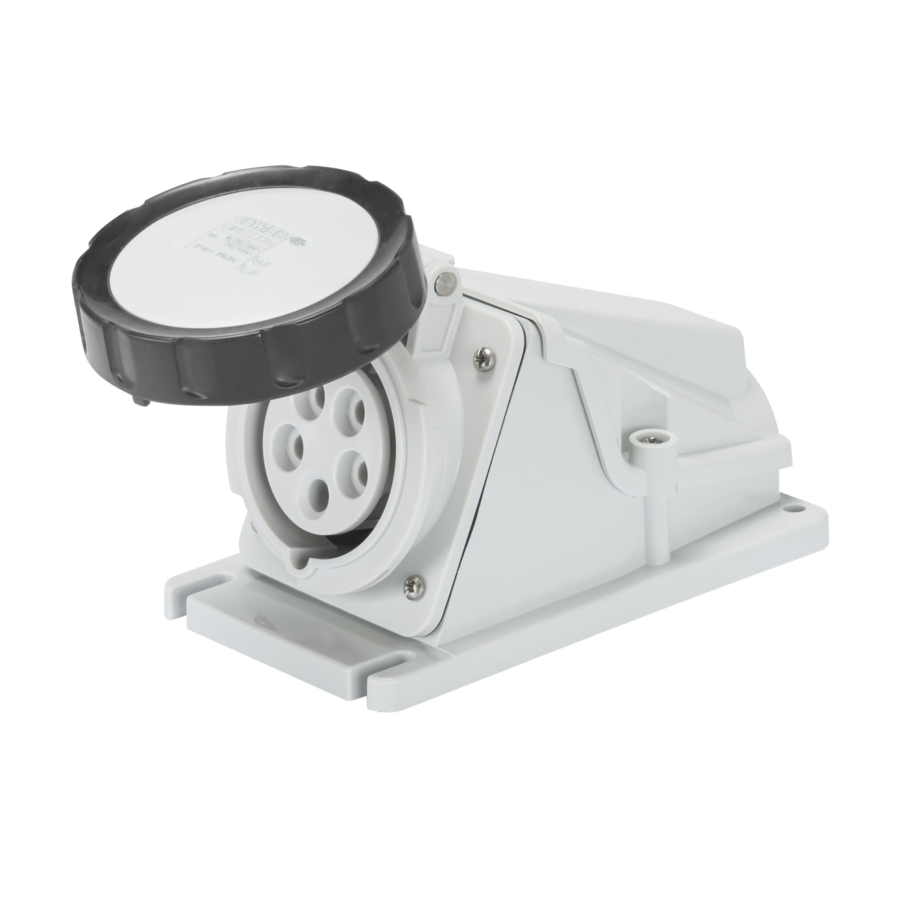Gewiss - SOCLE DE PR.90°ET.SAI.3P+N+T 16A 500V 7H