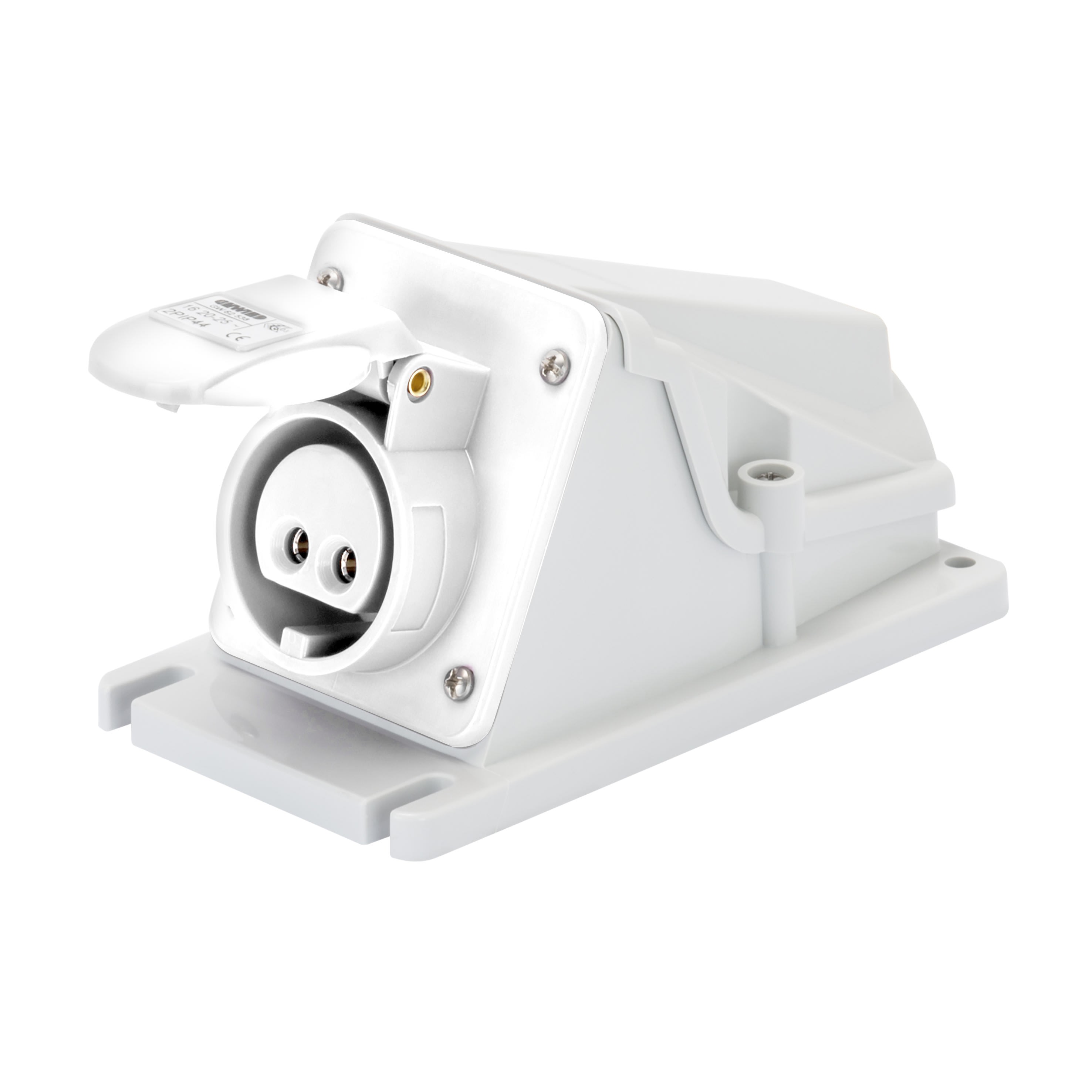 Gewiss - SOCLE DE PR.90°PR.SAI.2P 32A 42V 12H