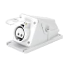 Gewiss - SOCLE DE PR.90°PR.SAI.2P 32A CHEMIN DE CABLE 10H - GW62555
