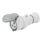Gewiss - PRISE MOB.HP IP44 2P+T 16A TRASF.12H - GW62714H