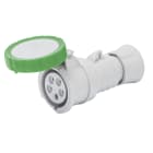 Gewiss - PRISE MOB.HP IP67 2P+T 32A >50V 2H