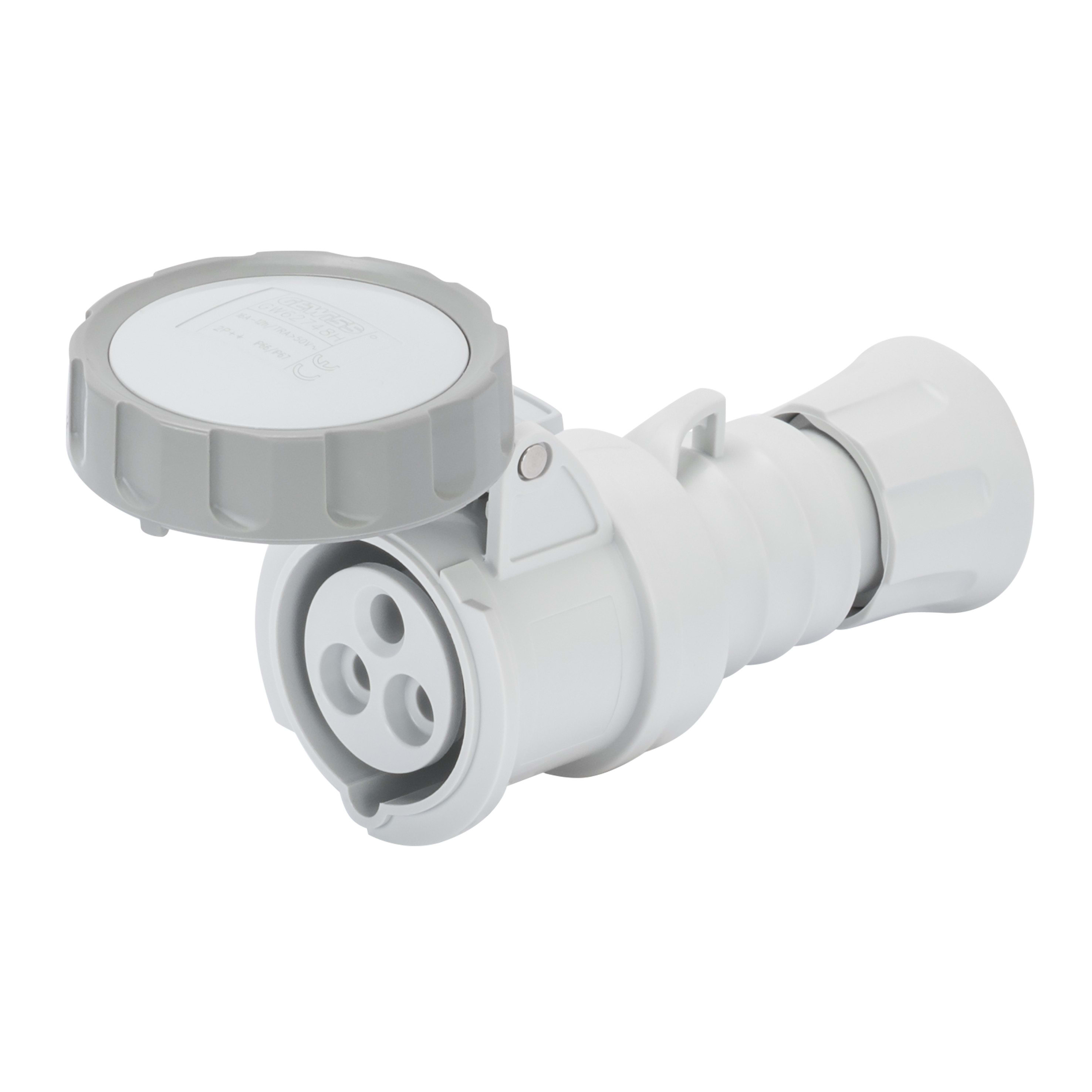 Gewiss - PRISE MOB.HP IP67 2P+T 32A >50÷250 Vcc3H - GW62766H