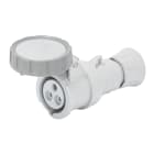 Gewiss - PRISE MOB.HP IP67 2P+T 32A >250VCHEMIN DE CABLE 8H - GW62767H