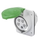 Gewiss - SOCLE PRISE 10° HP IP44 2P+T 16A >50V 10 - GW62804H