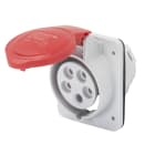 Gewiss - SOCLE PRISE 10° HP IP44 3P+T 32A 440÷460 - GW62827H