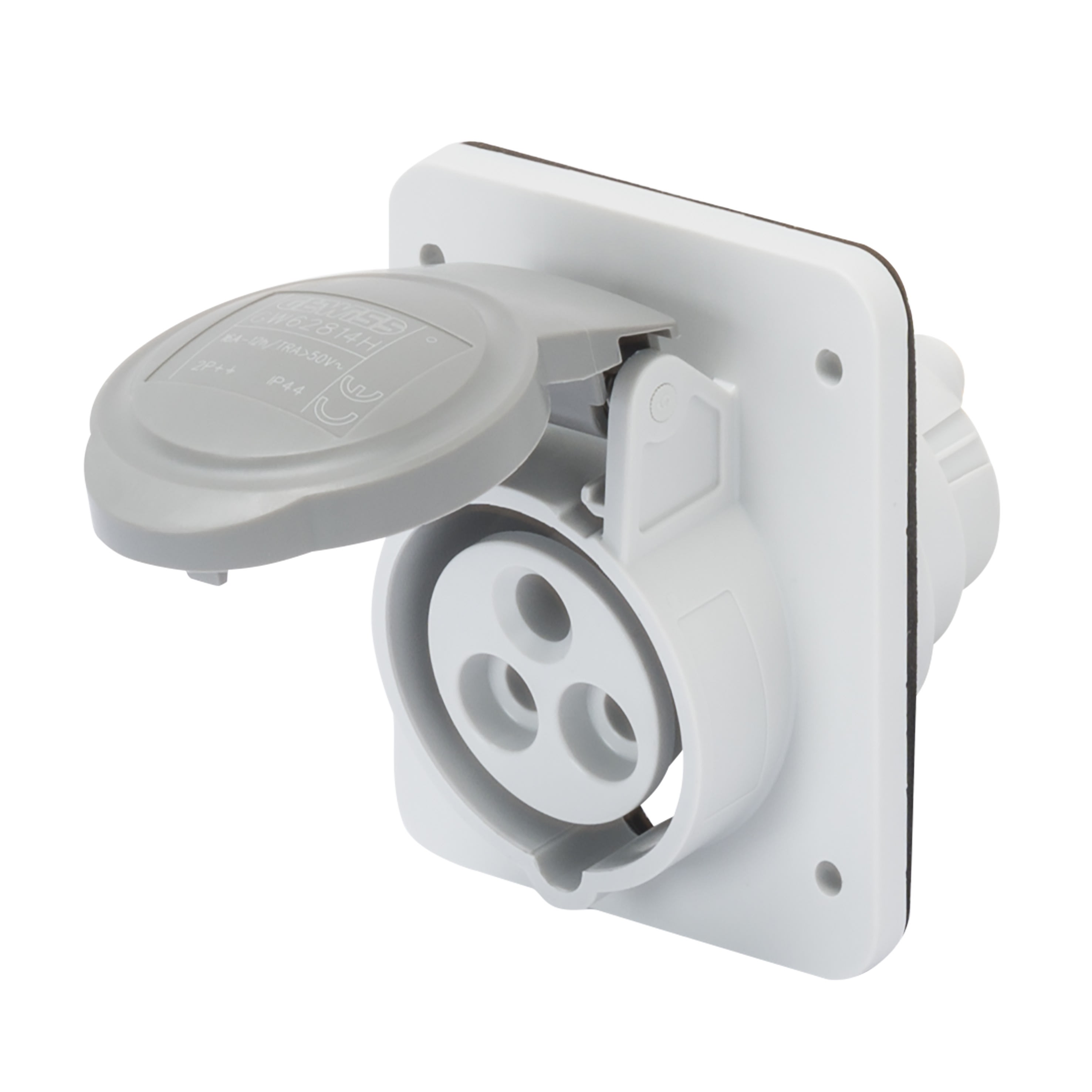 Gewiss - SOCLE PRISE 10° HP IP44 3P+T 32A TRASF.1