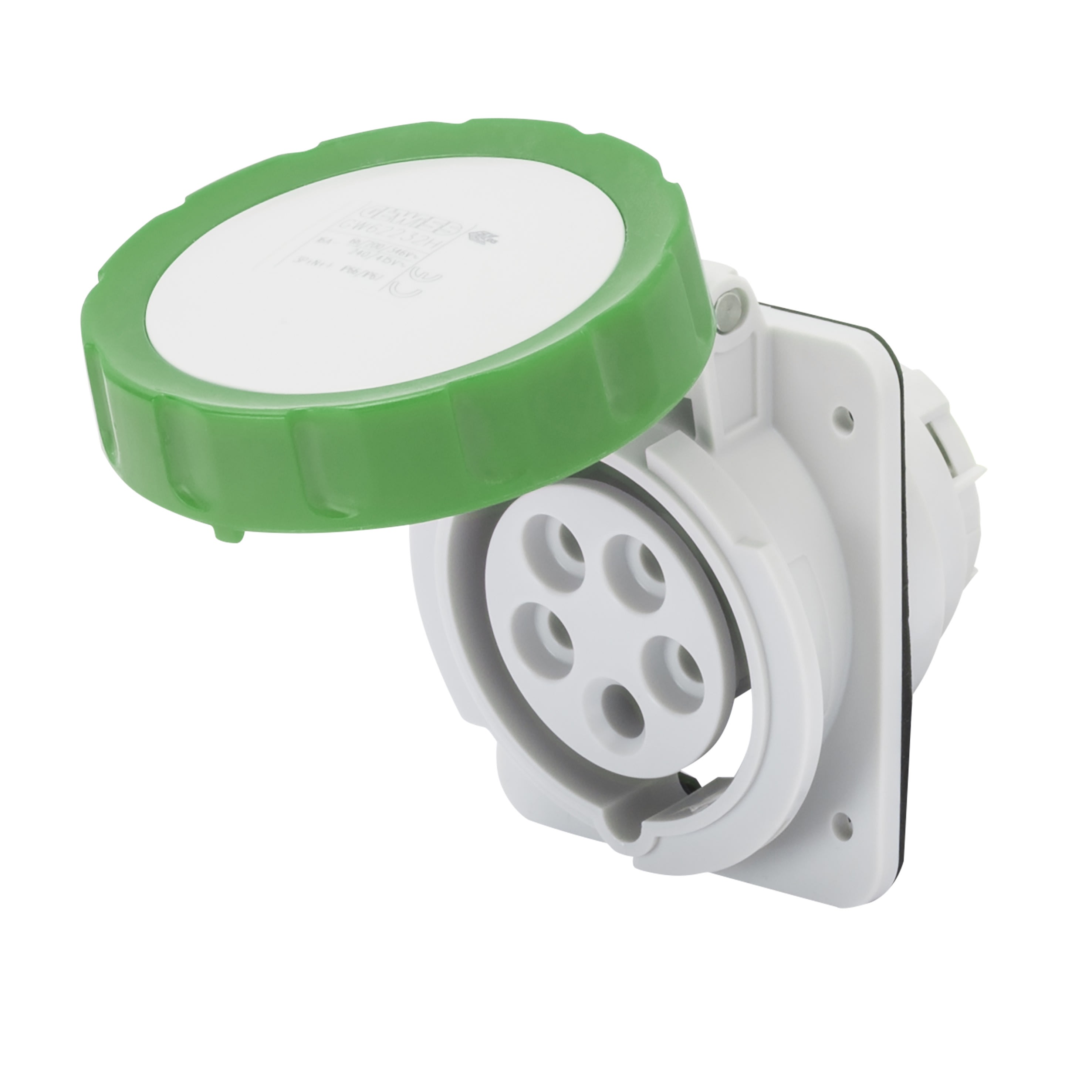 Gewiss - SOCLE PRISE 10° HP IP67 2P+T 32A >50V 2H